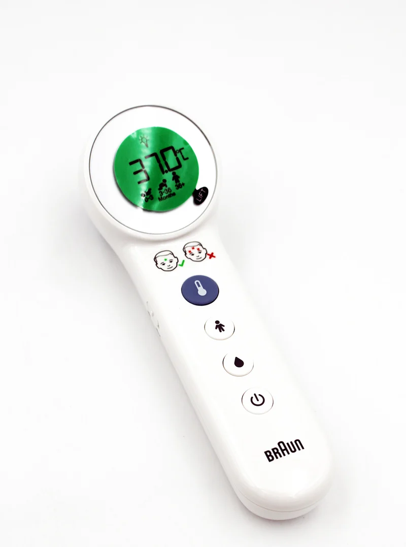 Braun BNT400WE Thermometer weiß