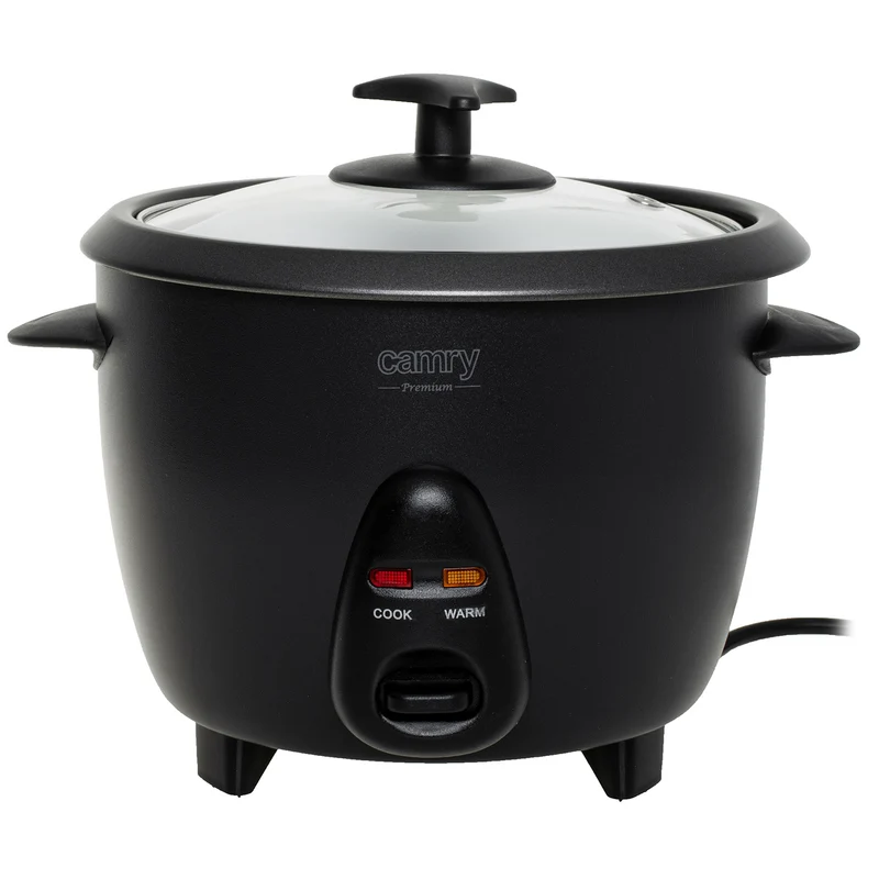 Camry CR 6419 Reiskocher schwarz, 1L, 400W