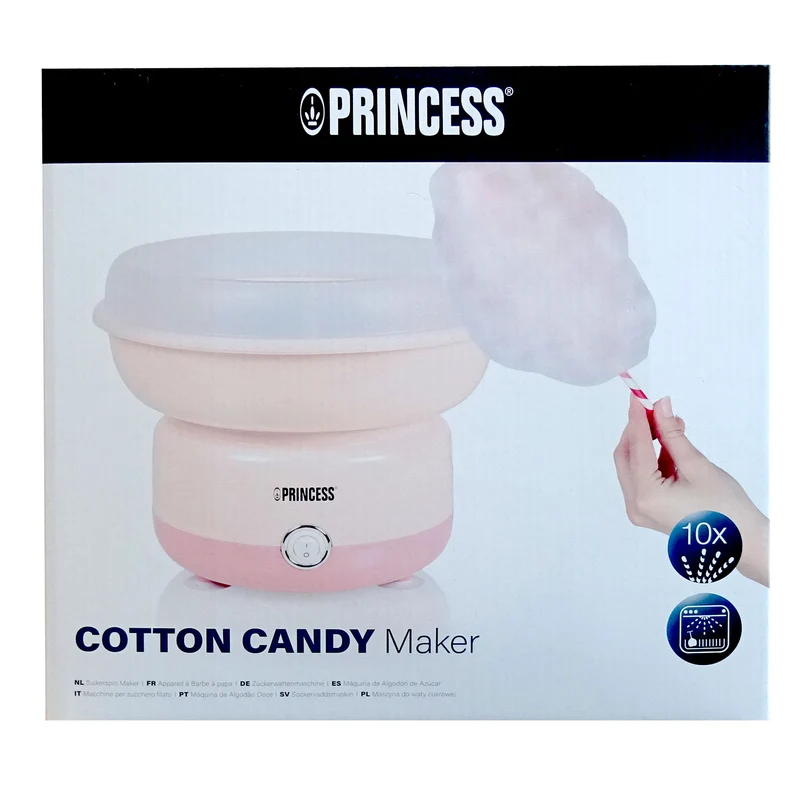Princess 292990 Zuckerwattenmaschine