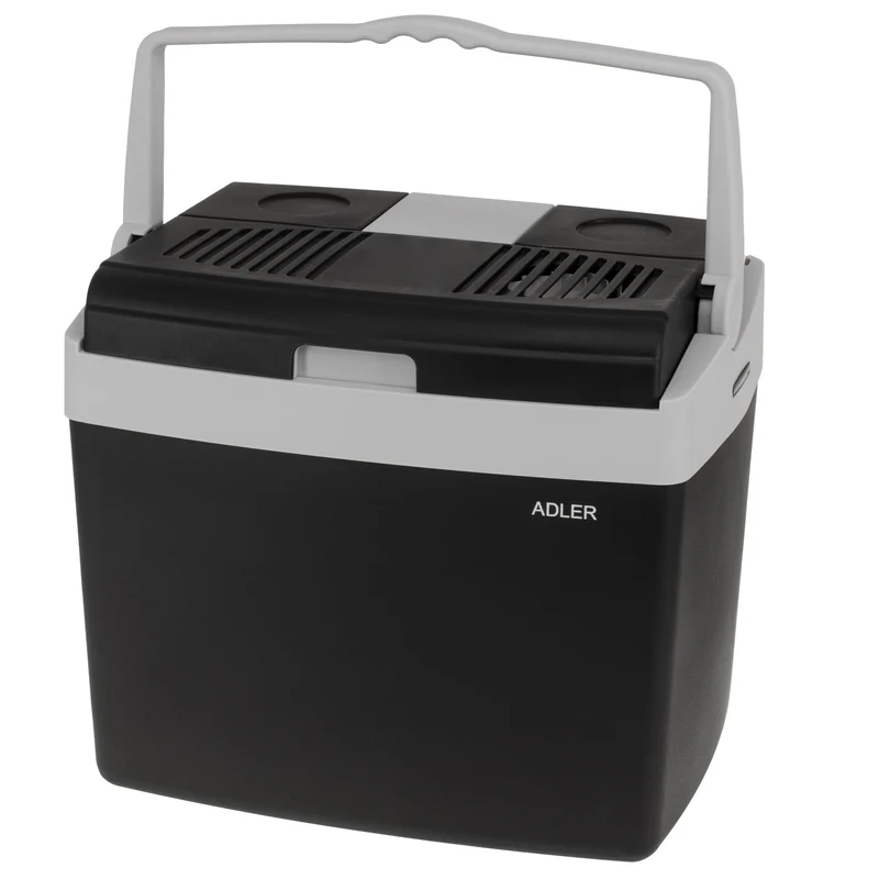 Adler AD 8091 Tragbare Kühlbox 25L schwarz