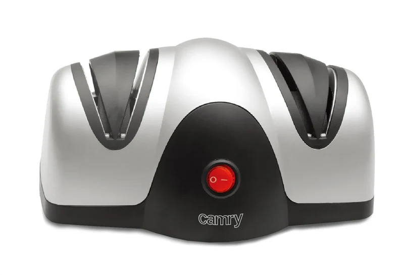 Camry CR 4469 Elektrischer Messerschärfer 2 in 1 Schärfen Polieren
