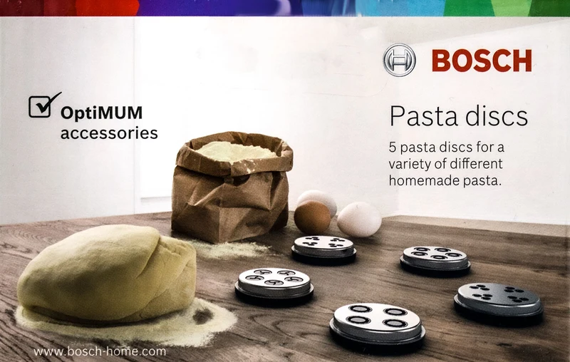 Bosch MUZ9PP2 Pasta-Scheiben 5er-Set