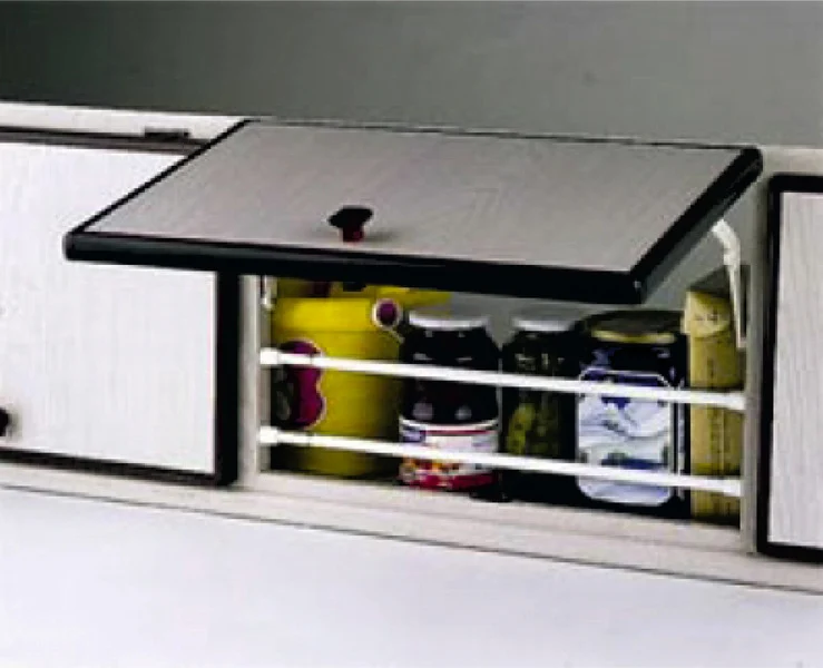 Barkeeper, Klemmstangen für 25 - 44 cm Schrankbreite