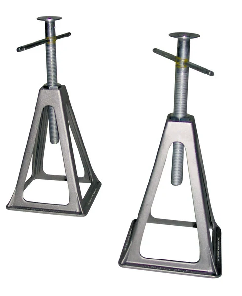 Carbest Aluminium Stützbockset für Wohnwagen 4er Set
