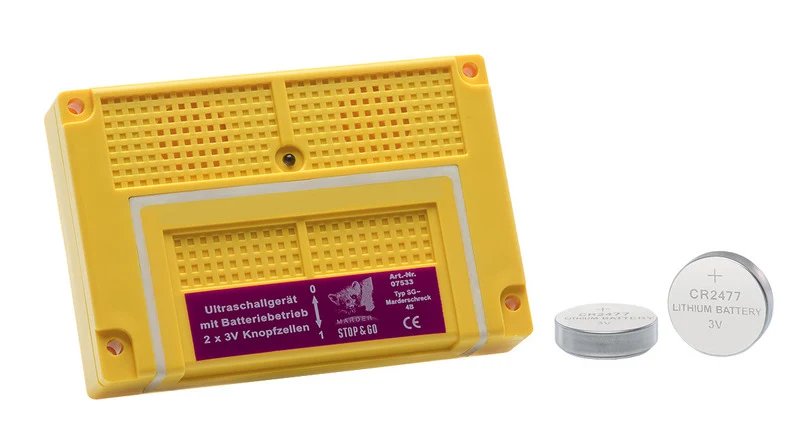 Marder Stop&Go 4B Batterie Ultraschallgerät