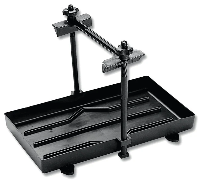 Batteriehalter 28x17,8cm mit Schraubbefestigung