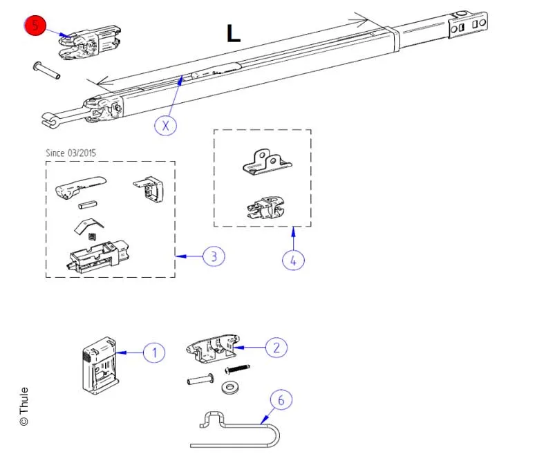Support Arm V2 1,9m
