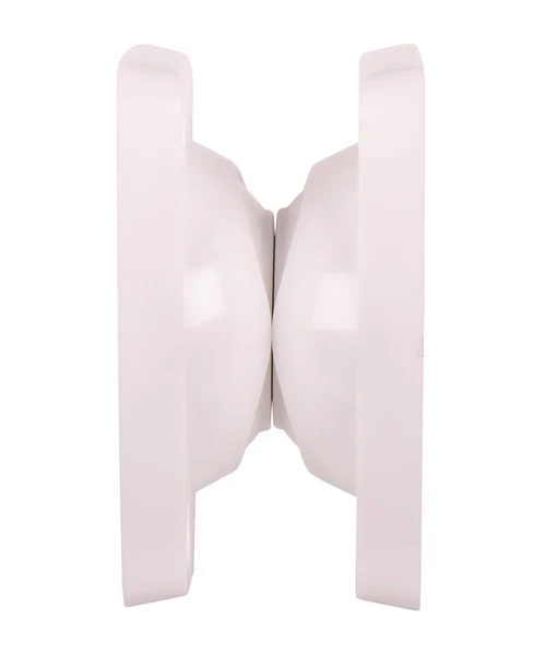 Türfeststeller Kunststoff (weiß), Magnetisch, Stärke: 10kg, 2 Stk.