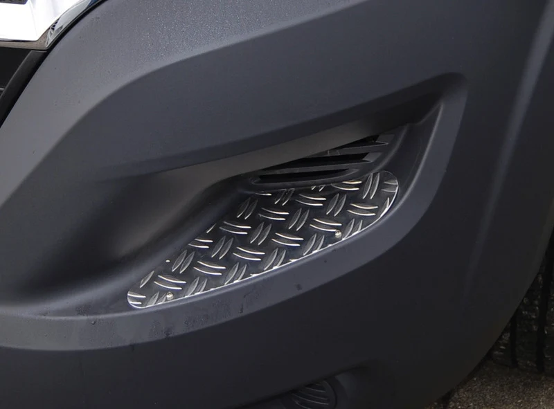 Trittblech Alu für Stossstange Fiat Ducato ab 2014