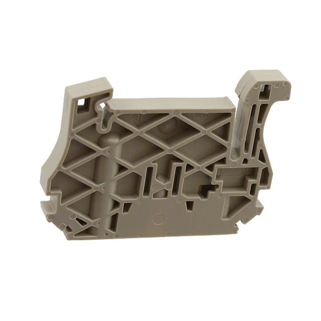 Weidmuller 9540000000 ZEW 35 Z-Series End Bracket 35mm - Pack of 20