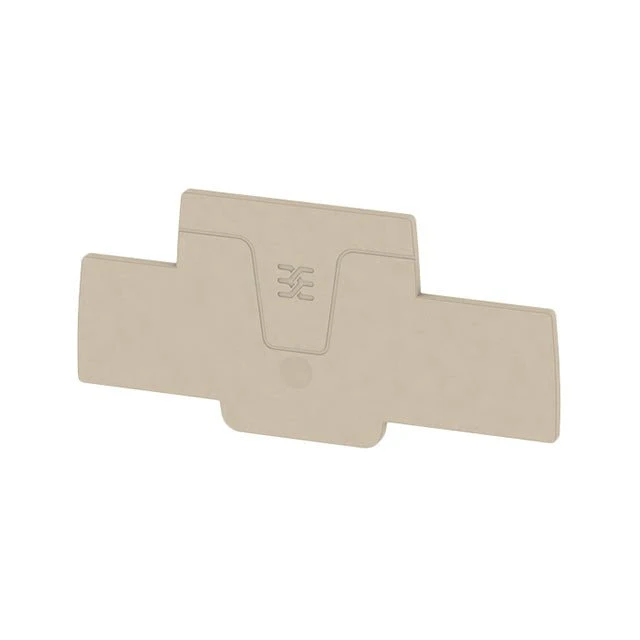 Weidmuller 1547690000 AEP 2T WAP W-Series End Plate Beige