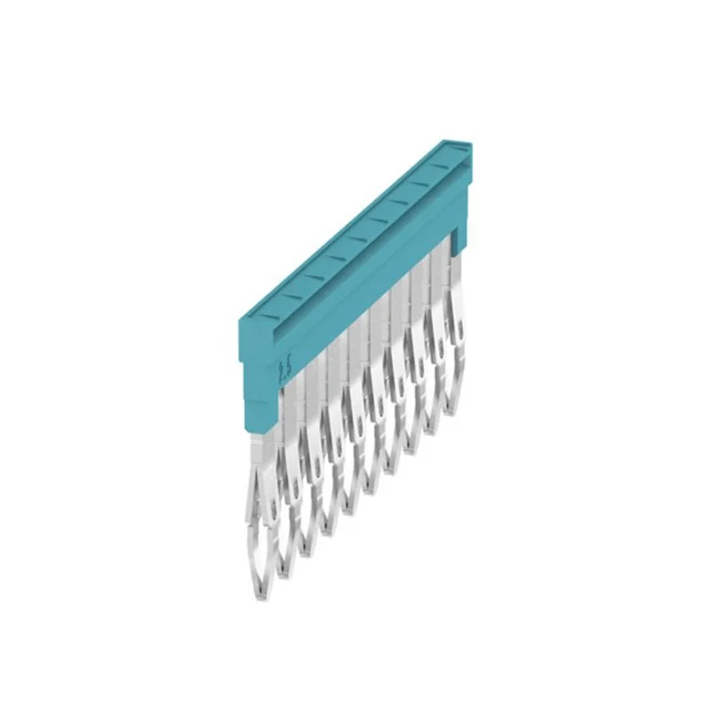 Weidmuller 1527880000 ZQV 2.5N/10 BL Cross-Connector 10-Pole 2.5mm2