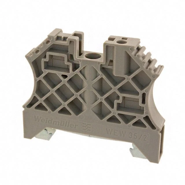 Weidmuller 1061200000 WEW 35/2 W-Series End Bracket 35mm2