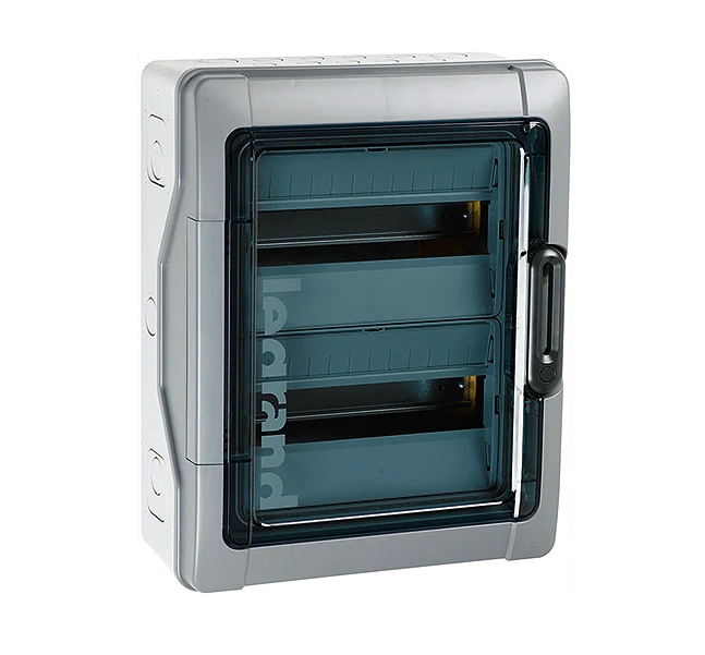 Legrand 601987 Plexo³ IP65 Enclosure 3-Row 54-Module 622×448×161mm