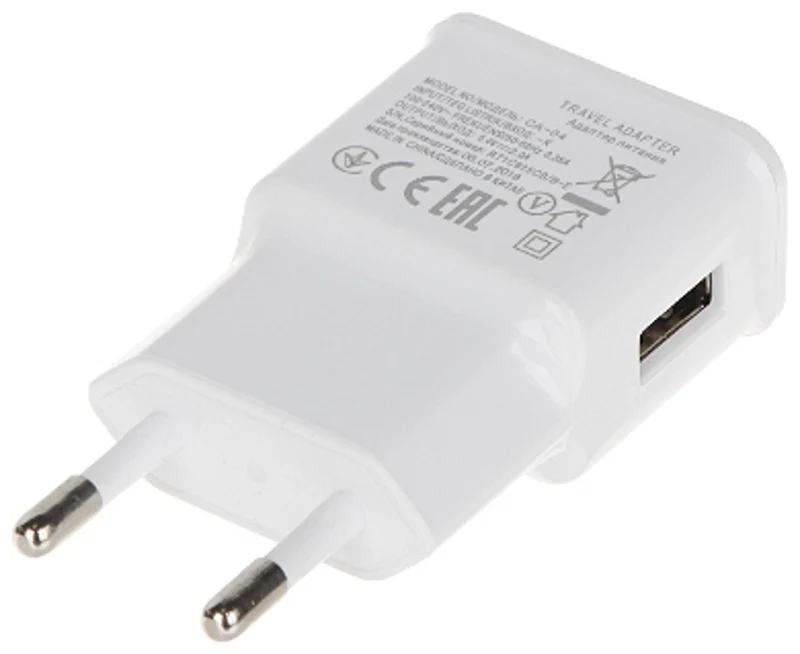 USB-Ladegerät CA-04 5V 2A Travel weiß 100-240V