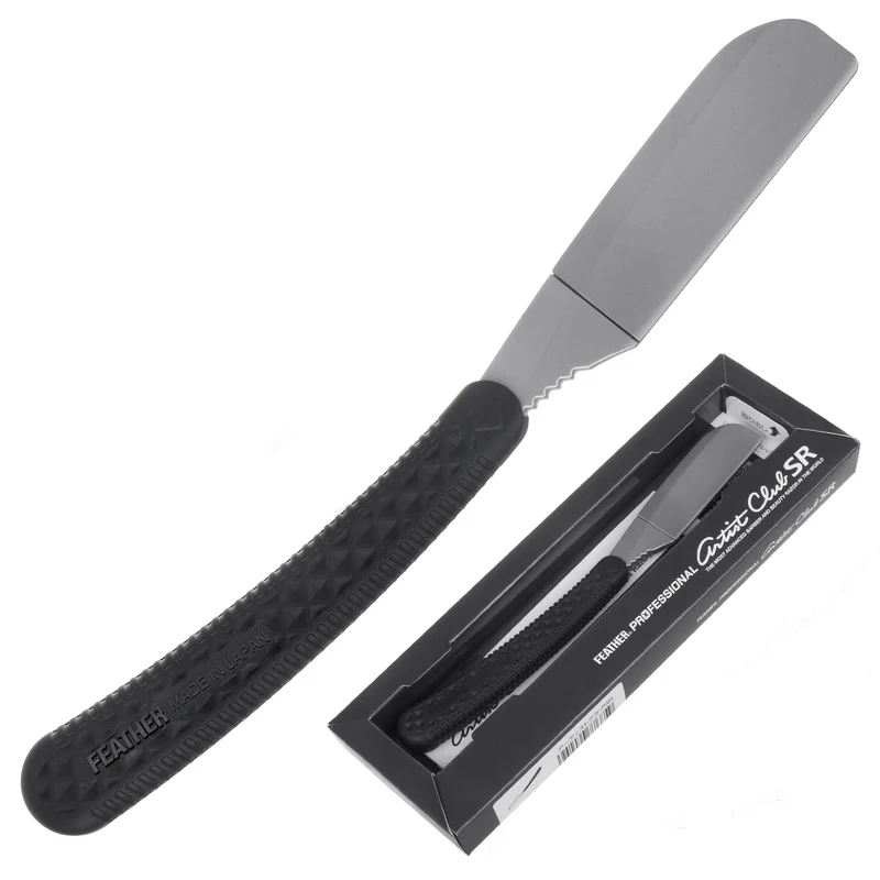 Rasiermesser im japanischen Stil - Feather Professional Artist Club ACSR-NB