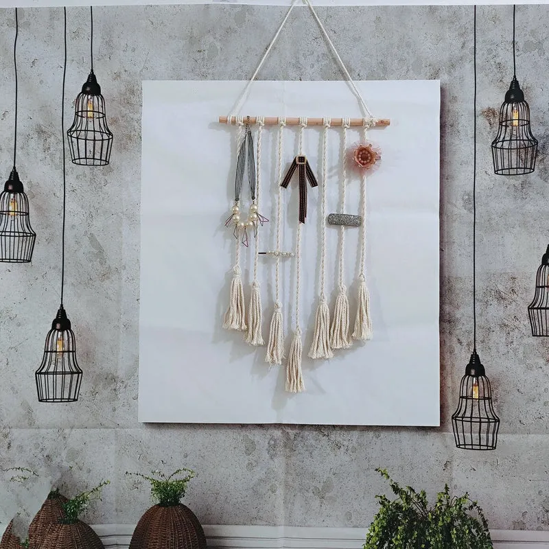 Dekorative Wandteppich Karnz