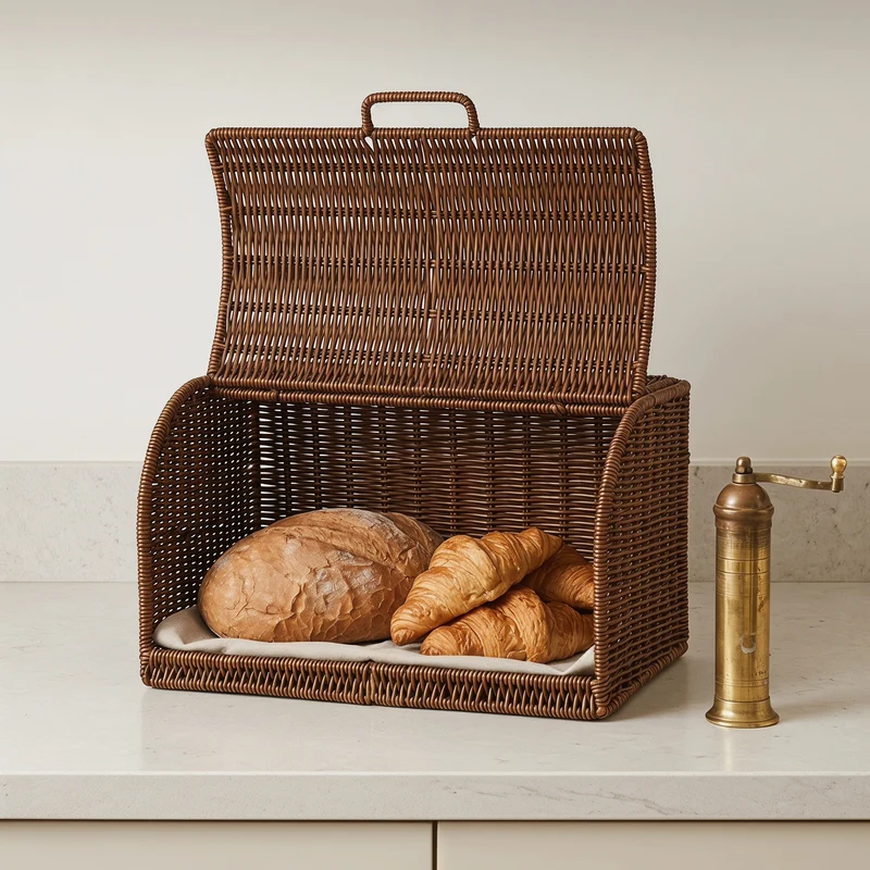 Brotkorb mit Deckel Karnz