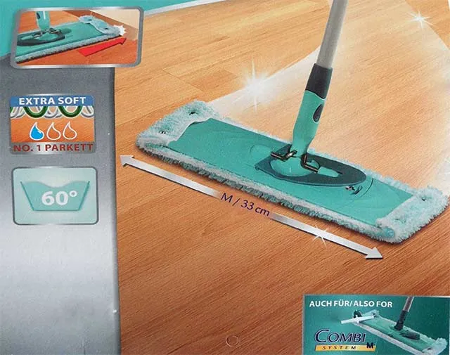 Leifheit 55321 Clean Twist System M extra soft Wischbezug
