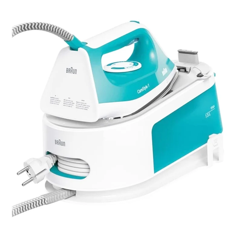 Braun IS1013GR CareStyle 1 Dampfbügelstation Türkis/Weiß