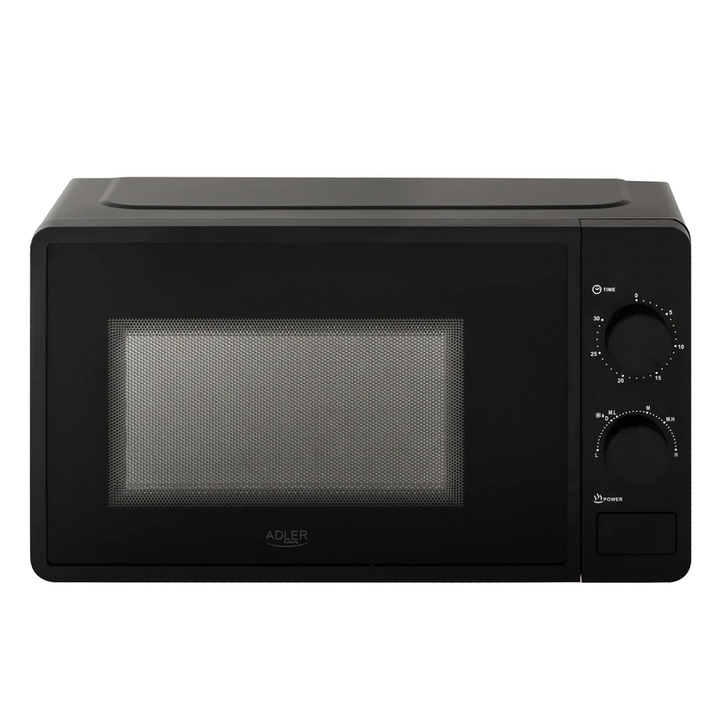 Adler AD 6206 Mikrowelle 20L 700W schwarz