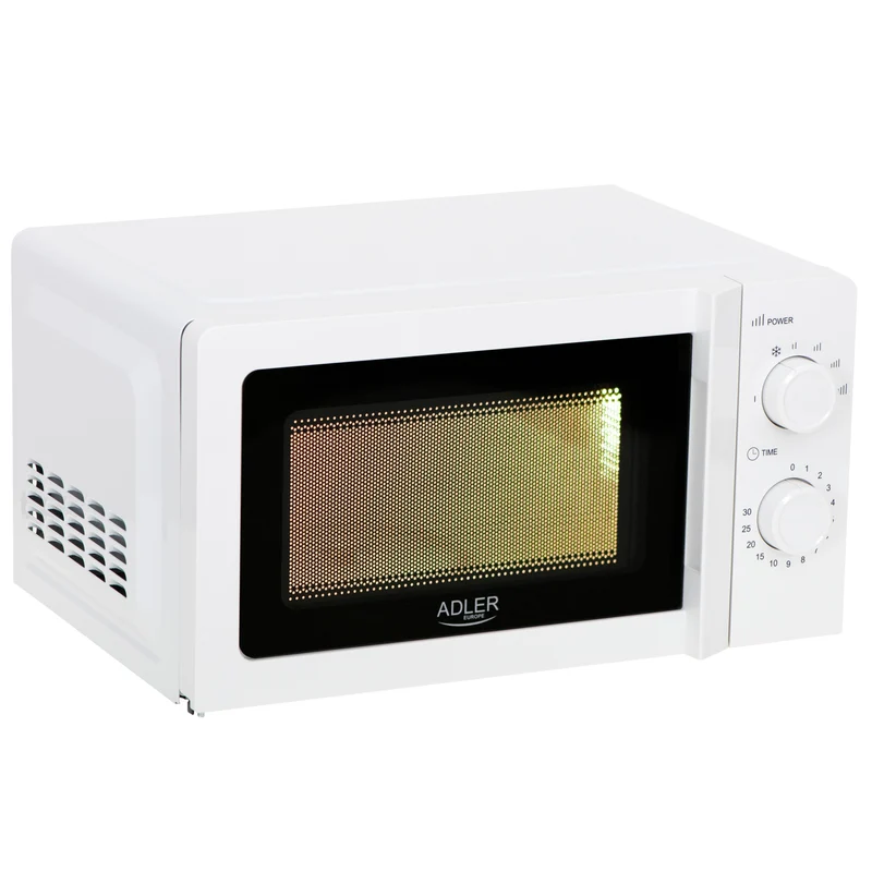 Adler AD 6205 Mikrowelle 20L 700W weiß