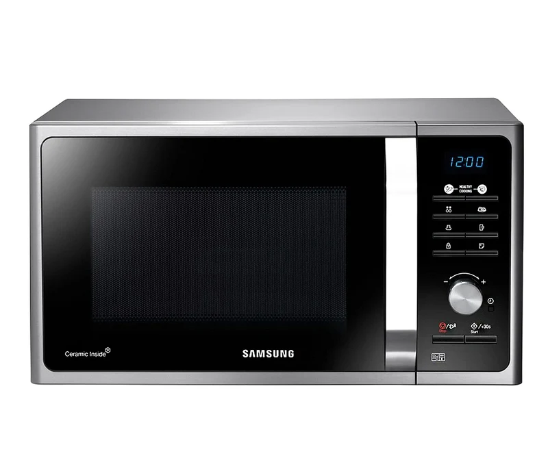 Samsung MS23F301TAS Mikrowelle 23L Silber/Schwarz