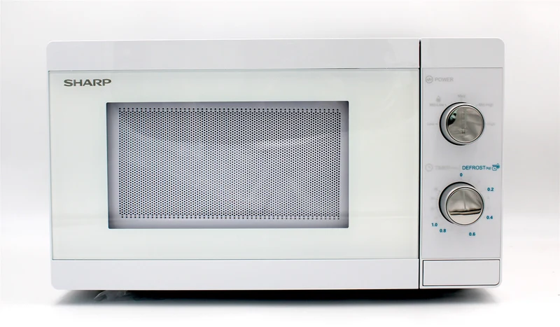 Sharp YC-MS01E-C Mikrowelle weiß 20L, 800W