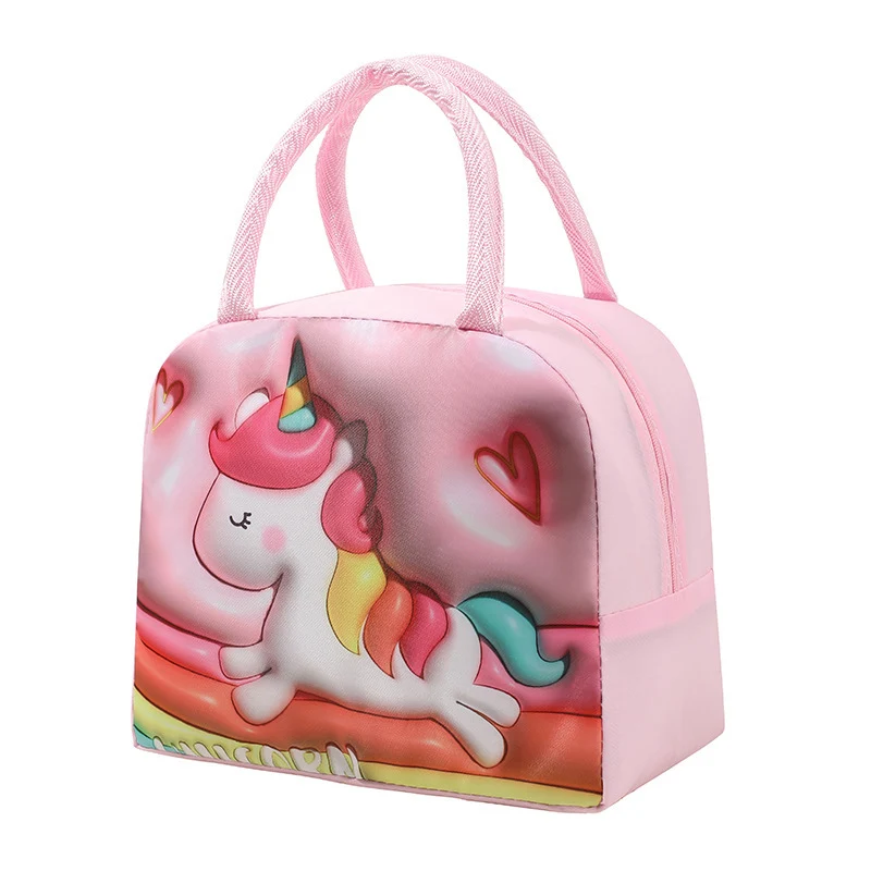 Einhorn-Themen Isolierte Lunch-Tasche