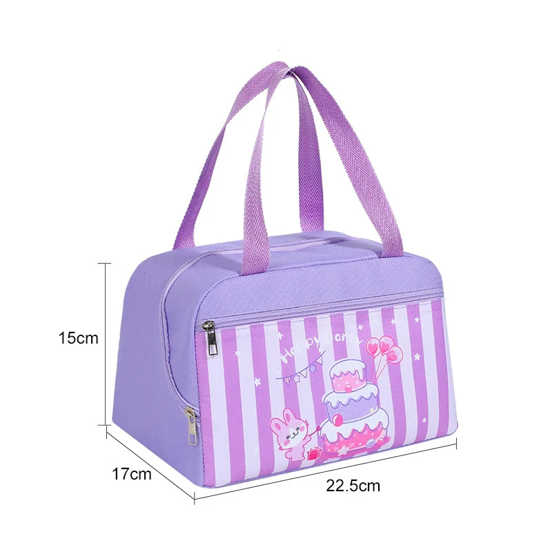 Isolierte Lunch-Tasche