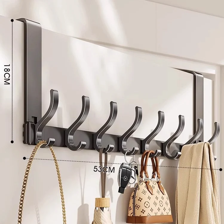 Wandmontierte Multi-Haken Lagereinheit