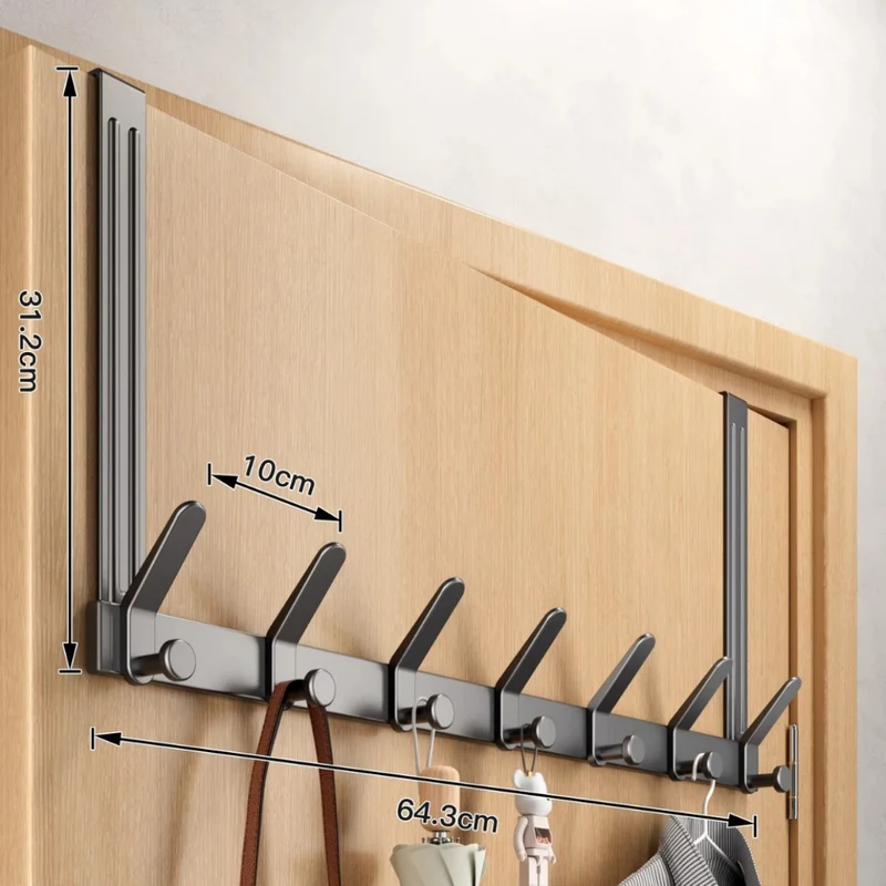 Über-Tür Multi-Haken Organizer