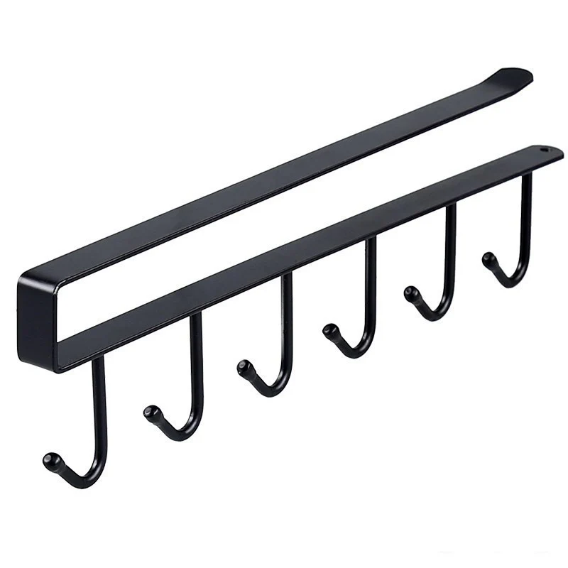 Wandmontierter Hakenregal-Organizer