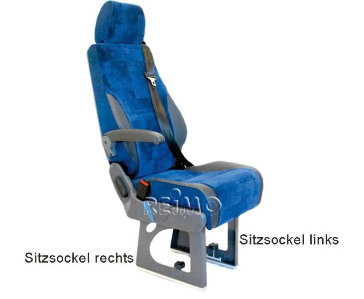 Sitzsockel für Eurositz 23 cm- Rechts