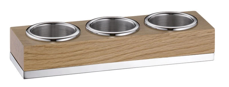 WMF Menage klein PURE EXCLUSIV NATURE – Cromargan® Edelstahl 18/10, poliert