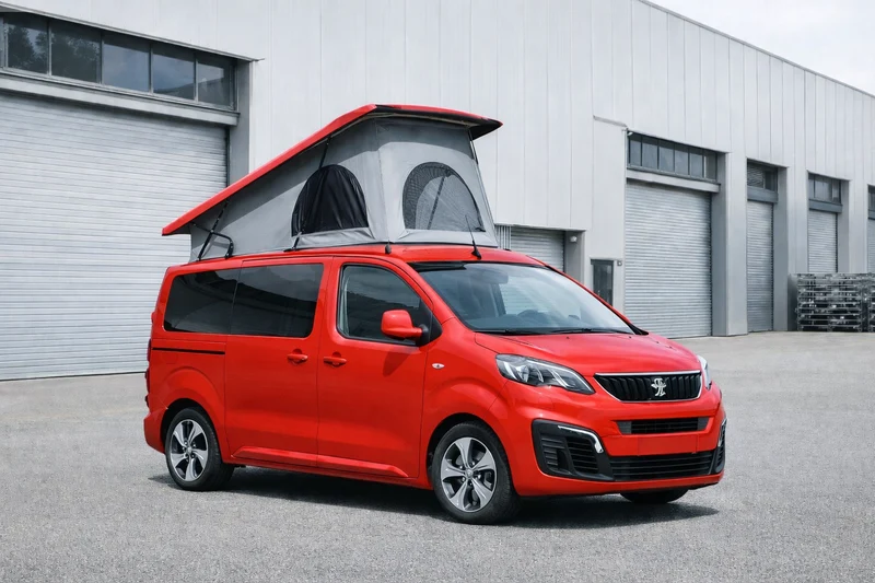 Schlafdach für Jumpy, Expert, Zafira D, Talento, Vivaro 2016, ohne Komforthimmel, Inkl. Montage