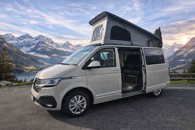 Ladekantenschutz, Edelstahl, VW T6, VW T6.1