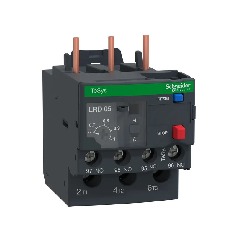 Schneider LRD05 TeSys Deca Thermal Overload Relay 0.63-1A