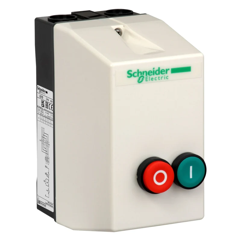 Schneider LE1D09P7 TeSys LE Enclosed DOL Starter 9 A 230V AC Coil