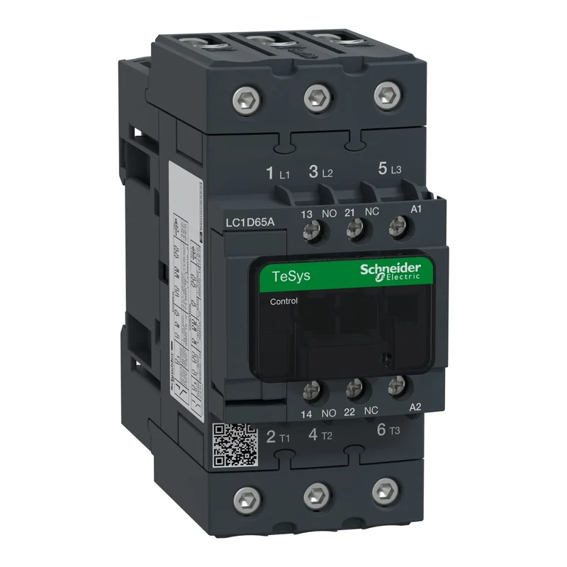 Schneider LC1D65AP7 TeSys D Contactor 3P 3NO 65A 230V AC Coil