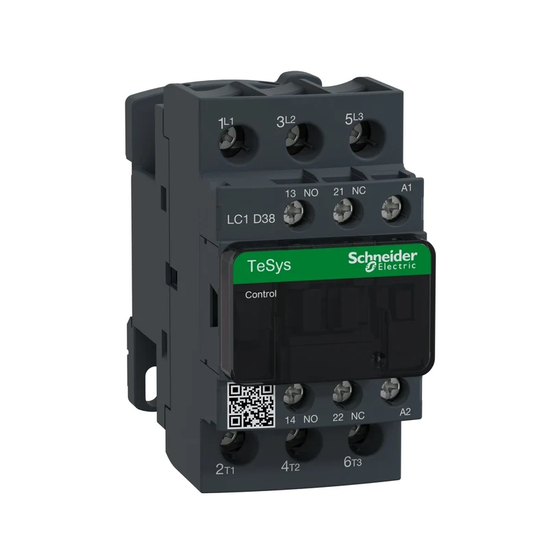 Schneider LC1D38P7 TeSys D Contactor 3P 3NO 38A 18.5kW 230V AC Coil