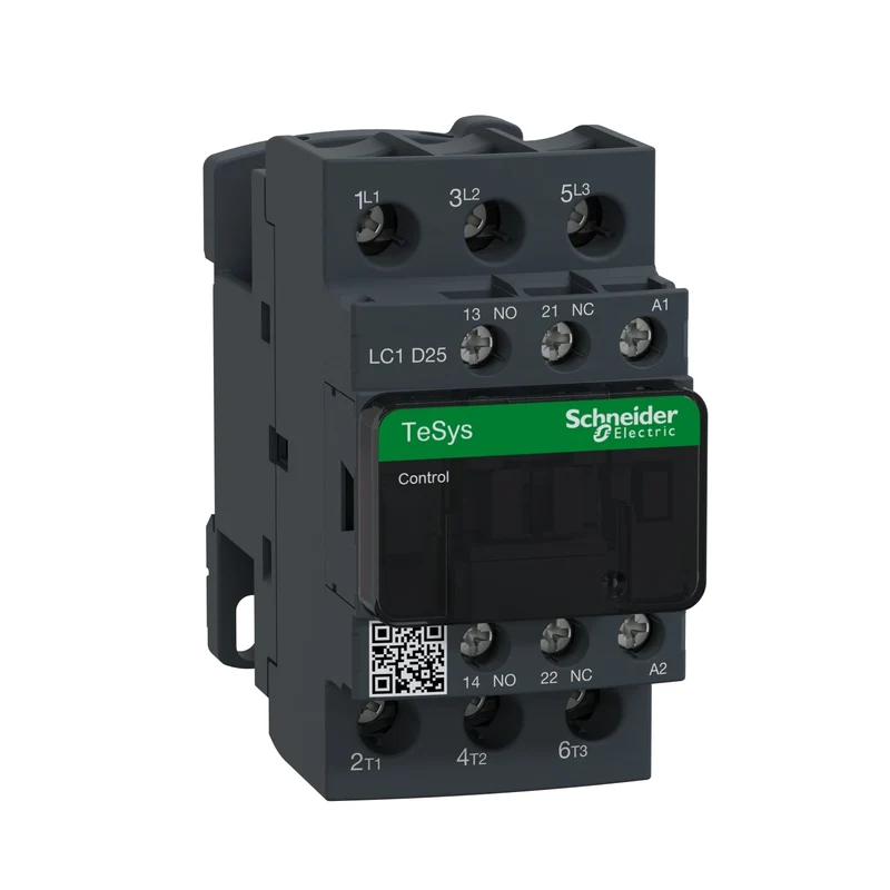 Schneider LC1D25P7 TeSys D Contactor 3P 25A 5.5kW 230V AC Coil