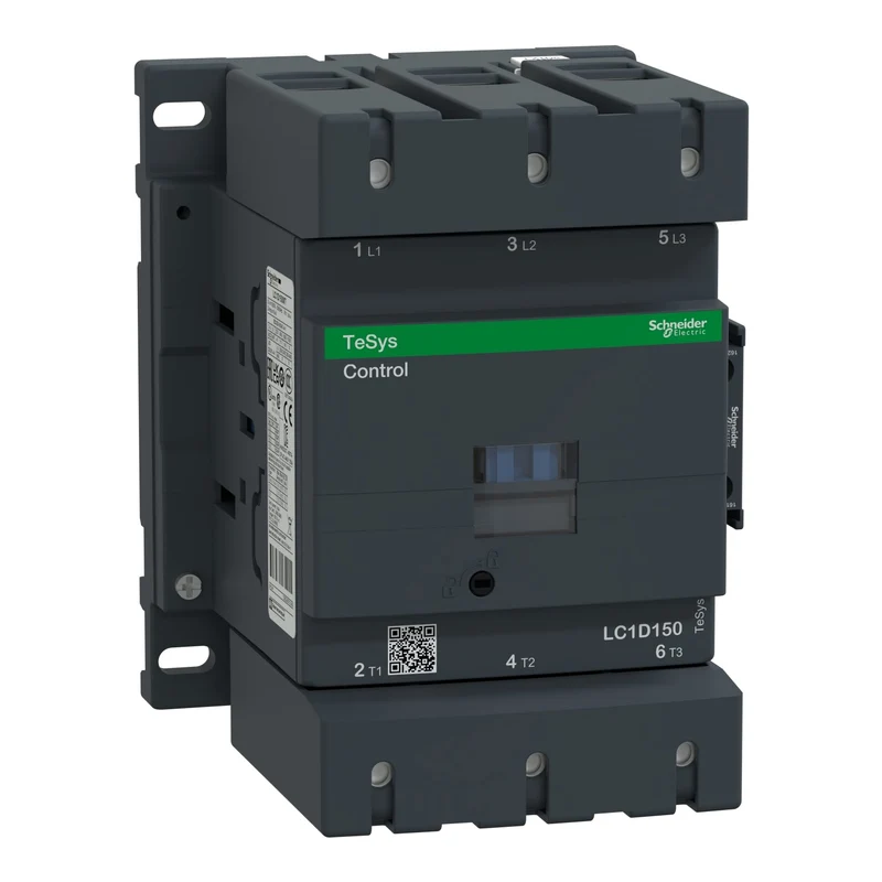 Schneider LC1D150P7 TeSys D Contactor 3P 3NO 150A 40kW 230V AC Coil