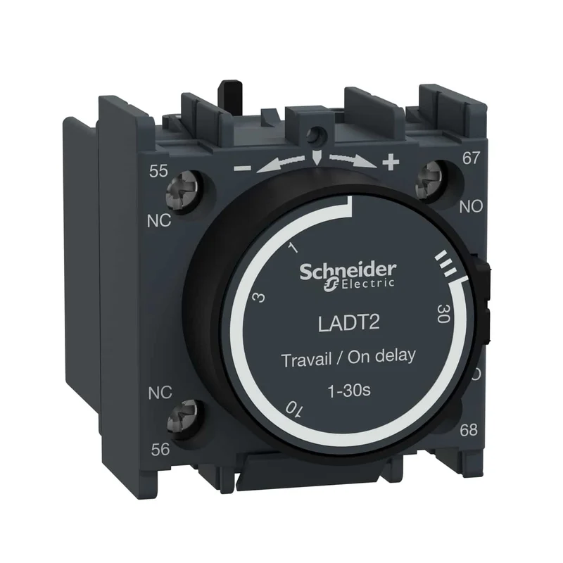 Schneider LADT2 Electric LADT2 TeSys Time Delay Contact Block 1NO+1NC