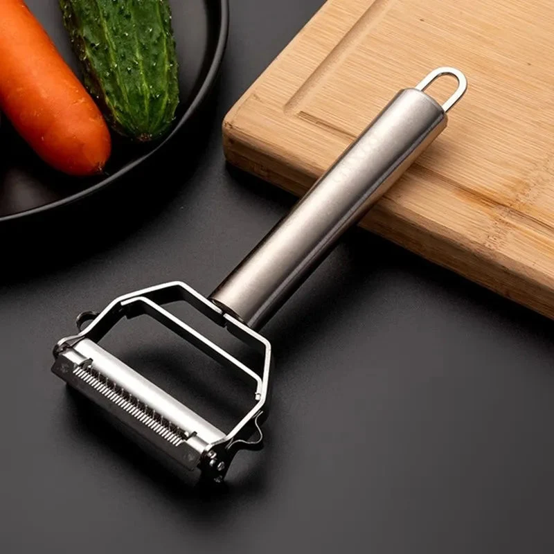 Gemüseschäler Edelstahl Ergonomisch Rostfrei