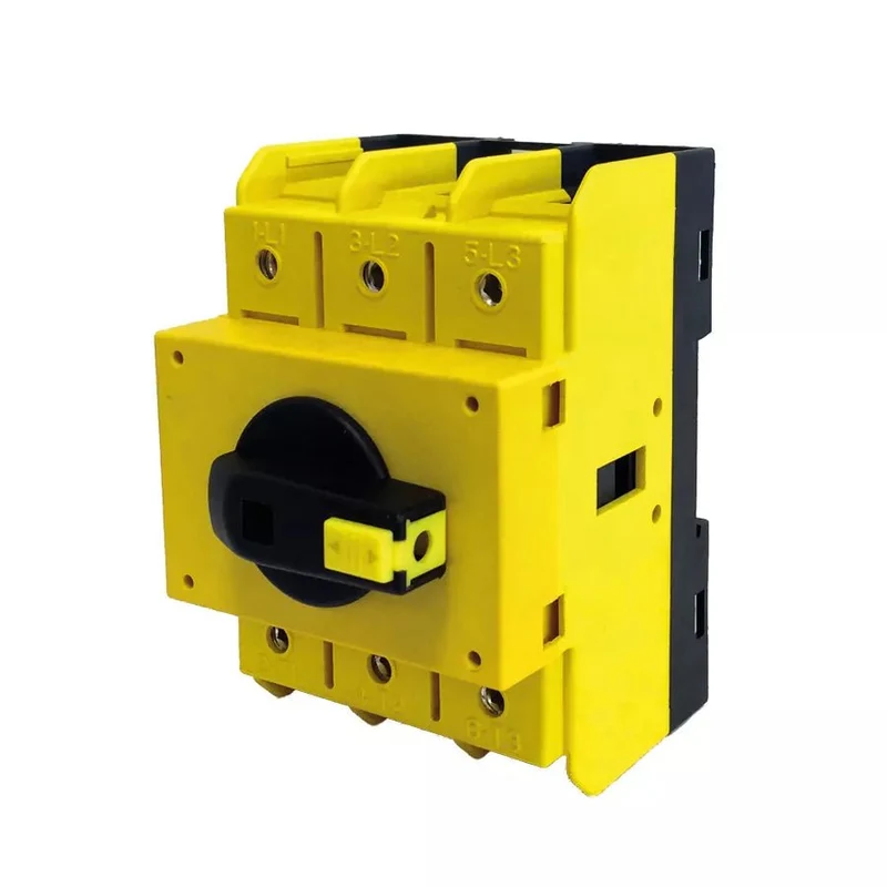 Giovenzana SQN125003B Switch-Disconnector SQN125 3P 125A Box with Lockable Lever