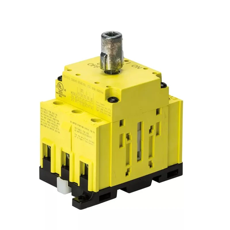 Giovenzana SQ040003B Switch-Disconnector SQ040 3P 40A Base/DIN Rail Mount