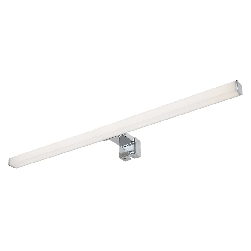 Rabalux-Badezimmerleuchte, Leistung 9 W, Tageslichtweiß 4000 K, IP44, Chrom, Oliro