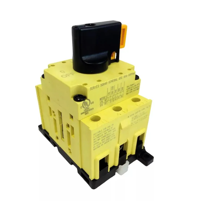 Giovenzana SQ040003DL2N Switch-Disconnector SQ040 3P 40A Direct Control Lockable