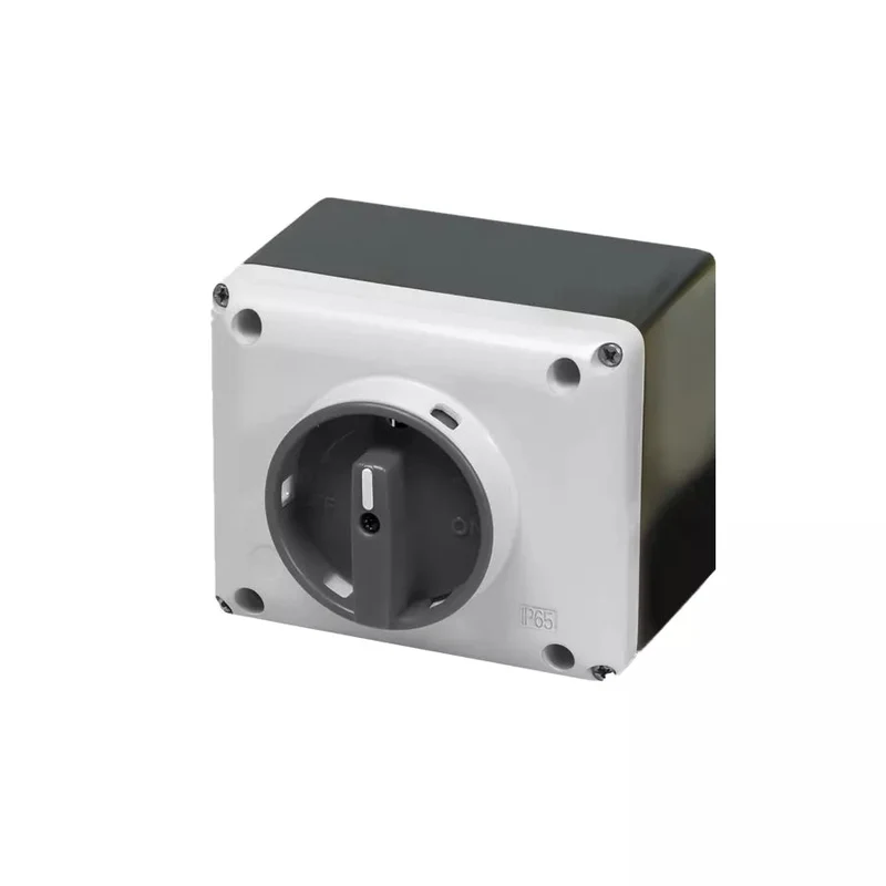 Giovenzana SE160003BC09 Switch-Disconnector SE16 3P 16A Grey-Black Enclosure